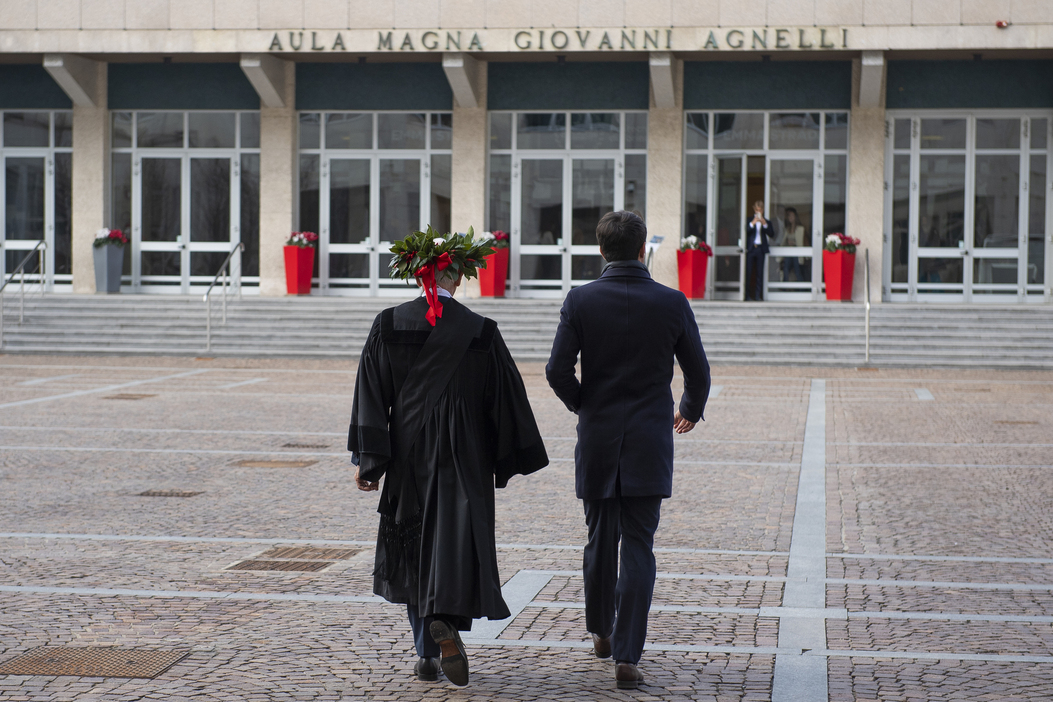 Laurea Honoris Causa Luciano Bonaria Politecnico di Torino