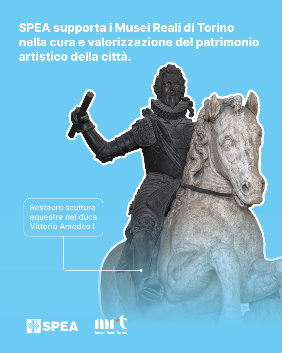 SPEA Musei Reali restauro
