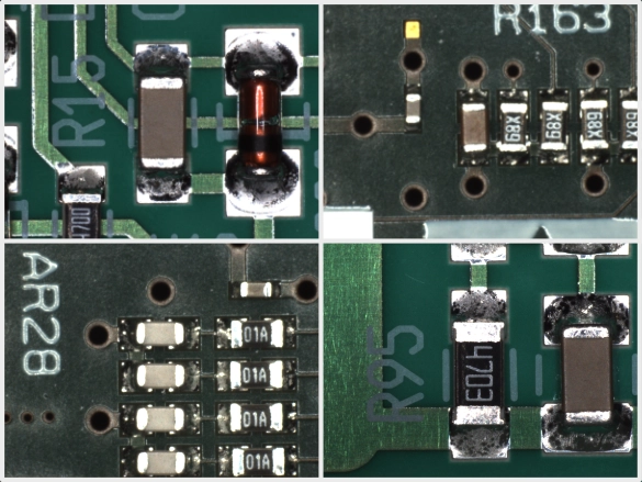 AI FOR CAPTURING DEFECTS
