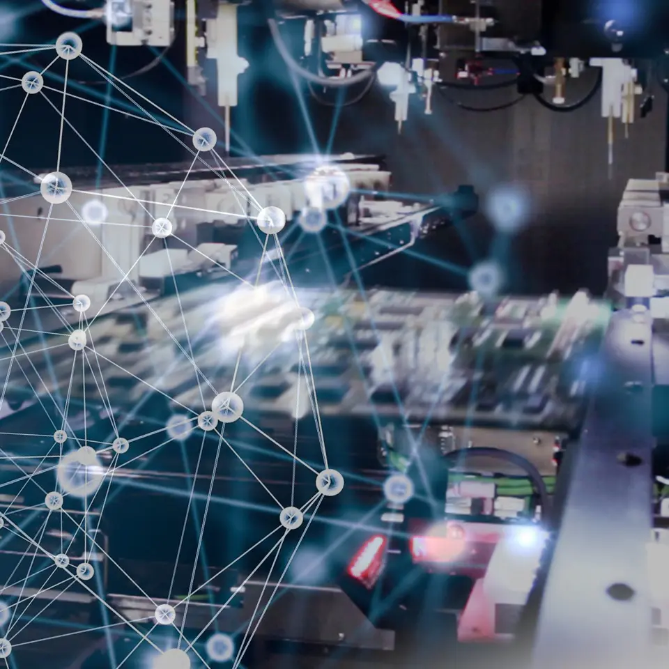 Flyng Probe tester produzione di massa schede elettroniche