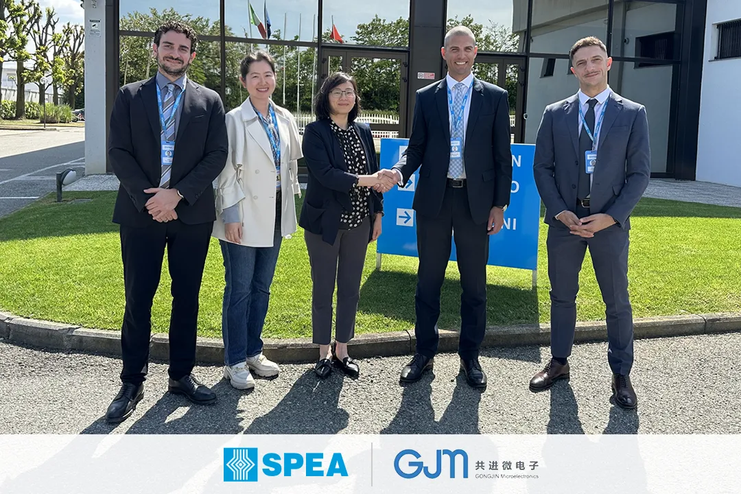 Partnership betweeb Gongjin and SPEA