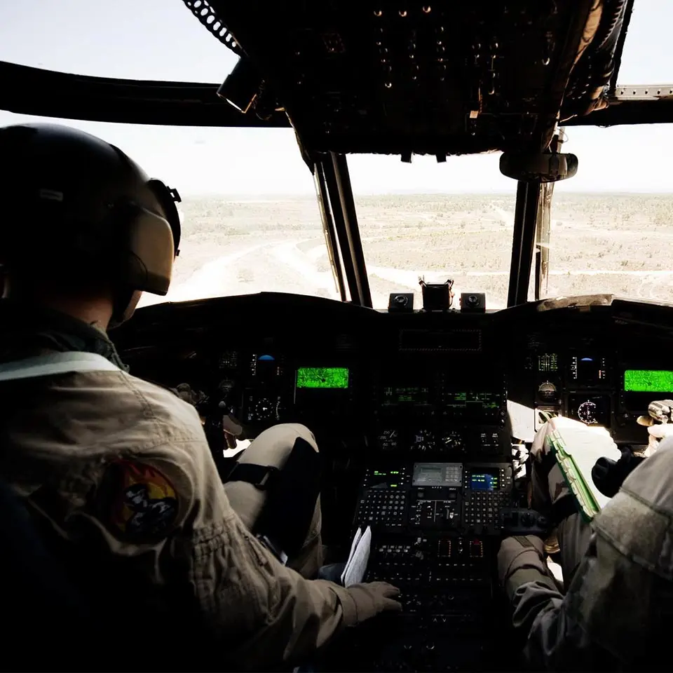 Aerospace Defense Electronics SPEA test