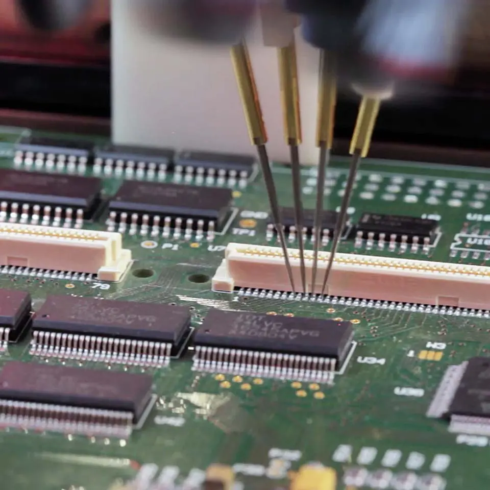 Flying probe extended in circuit test