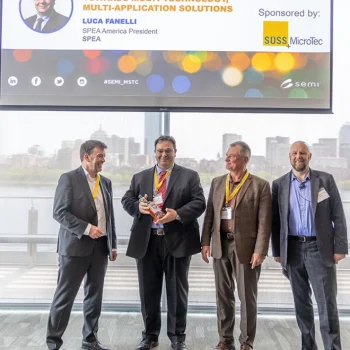 Luca Fanelli earned the recognition with his speech at M.I.T in Cambridge (MA)