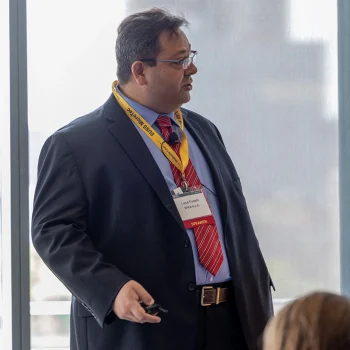 Luca Fanelli at MEMS & Sensors Technical Congress 2023