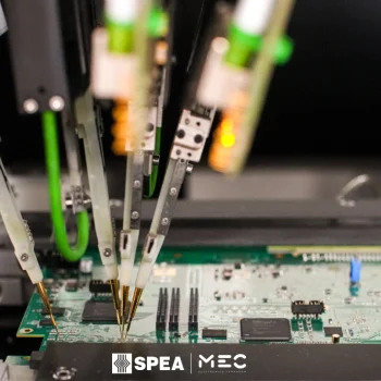 SPEA flying probe - carosello - 3