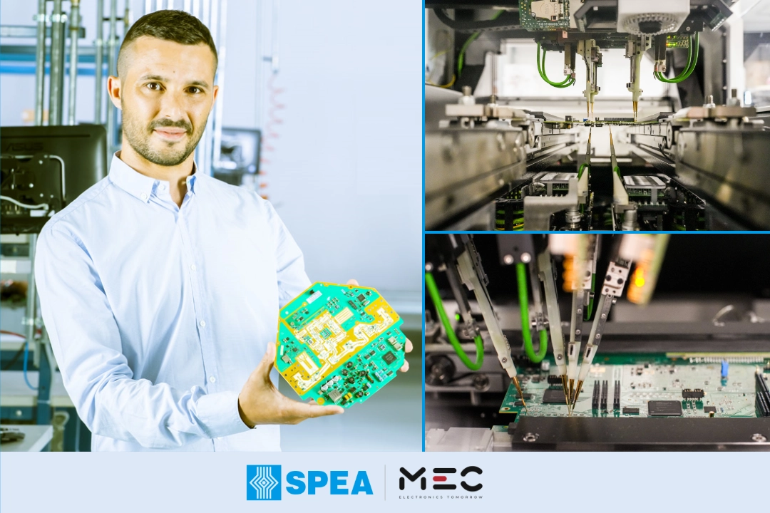 SPEA x MEC - flying probe testers