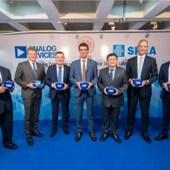 Lorenzo Bonaria and Emanuele Bardo at the dedication ceremony