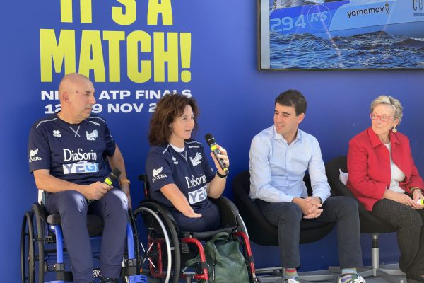 Lorenzo Bonaria SPEA ospite ai Nitto ATP Finals