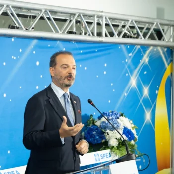 The Ambassador of Italy to Thailand Mr. Paolo Dionisi