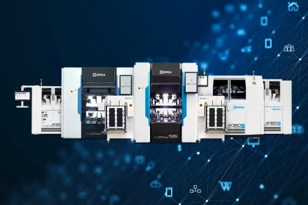 Flying probe testers range