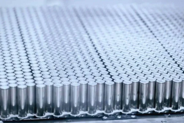 Battery manufacturing