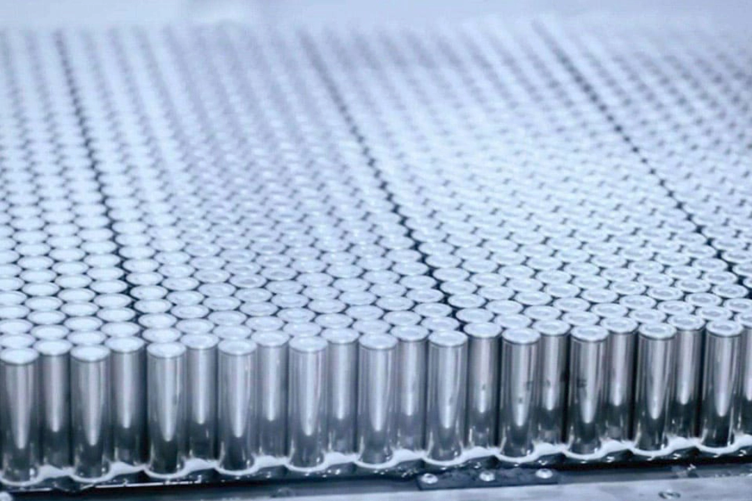 Battery manufacturing