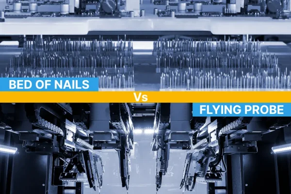 ICT test vs flying probe test