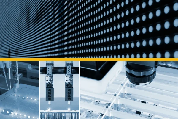 ICT for LED defects detection