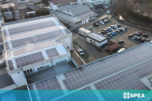 SPEA photovoltaic plants