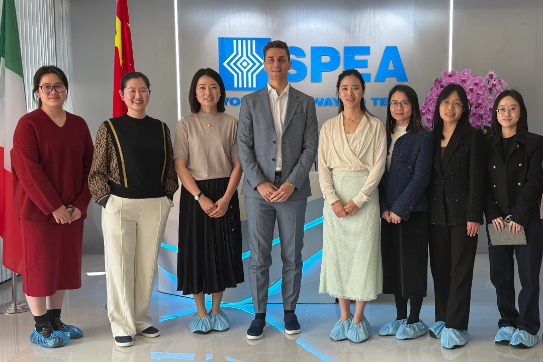 Delegation from Suzhou Industrial Park Women Entrepreneurs Association Visits SPEA Suzhou