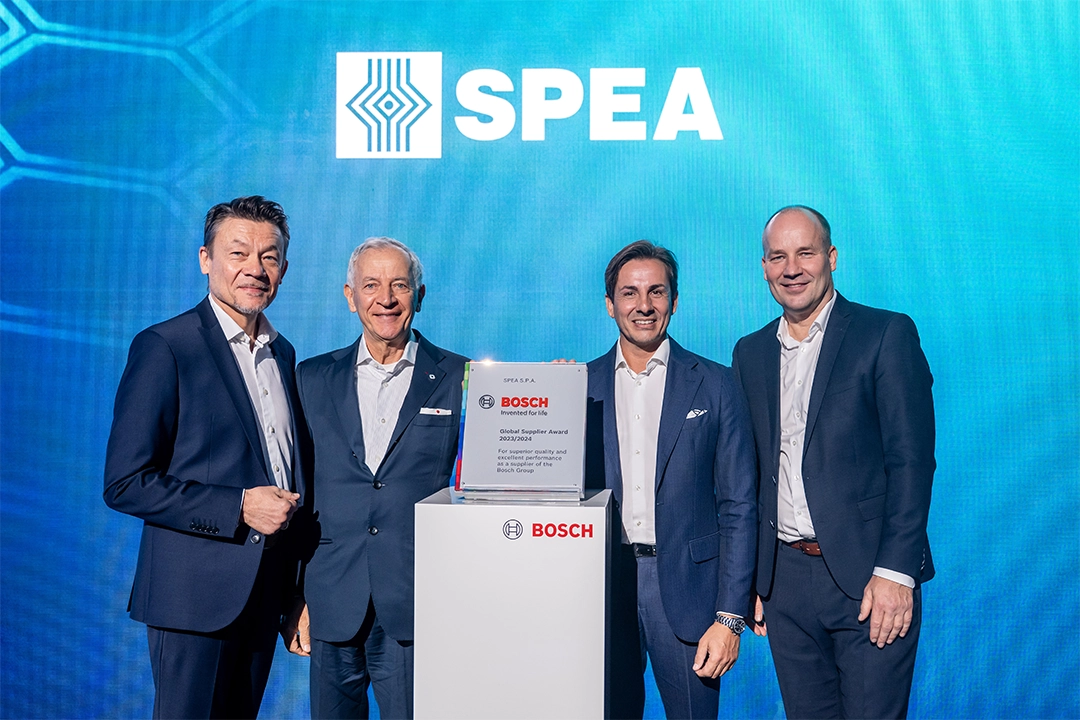 Bosch for SPEA - Group photo