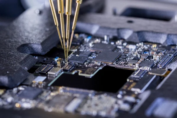 High density PCBA testing